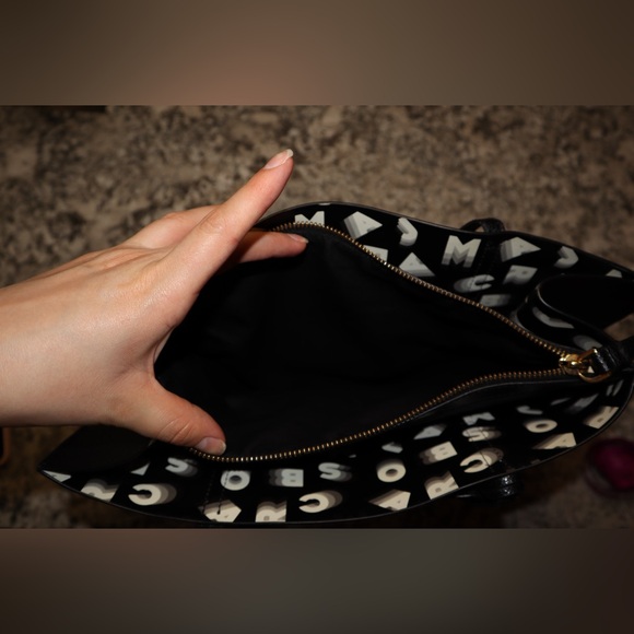 Marc Jacob’s purse - black leather - Picture 4 of 9